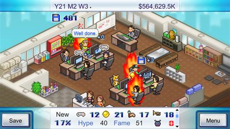 games like kairosoft.